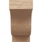 Ekena Millwork 2in. W x 4in. H x 36in. L Newport Woodgrain TimberThane Rafter Tail, Primed Tan RFTUR02X04X36NEWRCPR - alternate 5